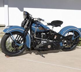 1938 harley davidson el knucklehead