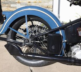 1938 harley davidson el knucklehead