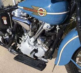 1938 harley davidson el knucklehead