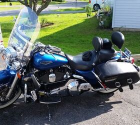 2005 road king classic