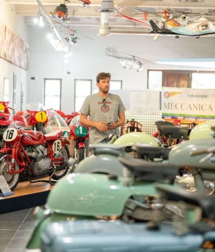 There’s a lot riding on this man’s shoulders to preserve MV’s past and still carry the brand into the future.