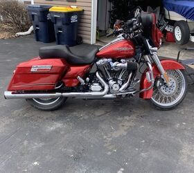 2012 harley street glide