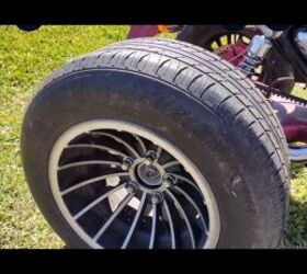 gorgeous fight cancer harley trike