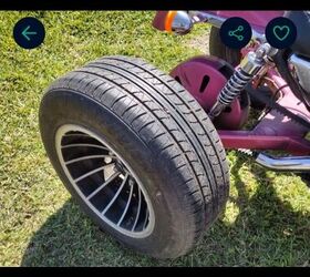 gorgeous fight cancer harley trike