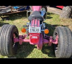 gorgeous fight cancer harley trike