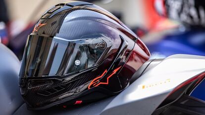 MO Tested: Alpinestars Supertech R10 Helmet Review