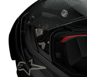 Metal shield mechanisms and clasps are less prone to failure in a crash and will help keep the faceshield protecting the rider’s face.