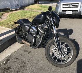 custom harley cafe racer