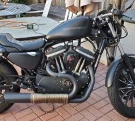 custom harley cafe racer