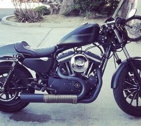 custom harley cafe racer