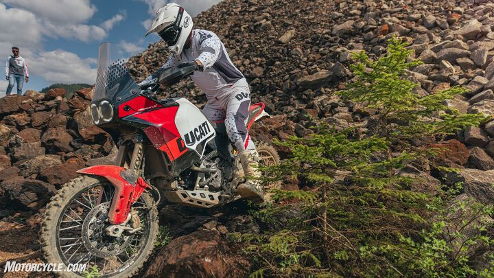antoine meo and ducati s desertx race to an erzbergrodeo front row