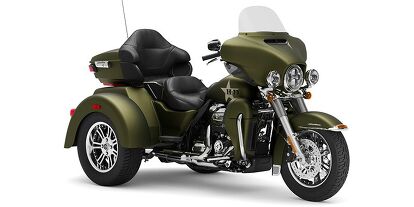 2022 Harley-Davidson Trike Tri Glide® Ultra (G.I. Enthusiast Collection)