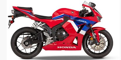 2023 Honda CBR600RR Base