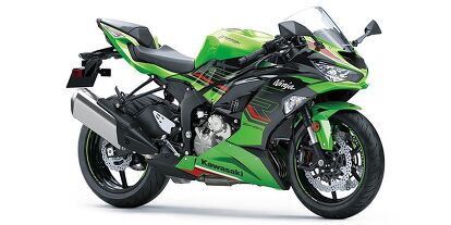 2023 Kawasaki Ninja® ZX™-6R KRT Edition