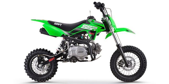 Ssr 110 Riding 2023 SSR Motorsports SR110 Base | Motorcycle.com