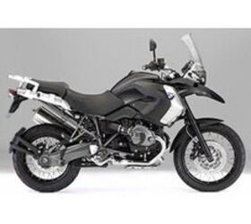 Bmw 1200 gs 2011 triple outlet black