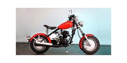 2014 California Scooter Co. Classic 250cc