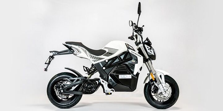 2020 CSC Motorcycles City Slicker E Bike