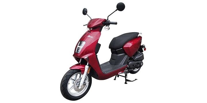 2022 Genuine Scooter Co Brio 50i