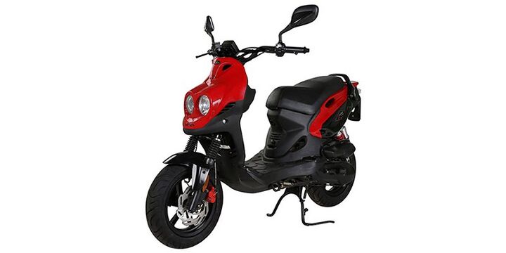 2019 Genuine Scooter Co Rattler 50