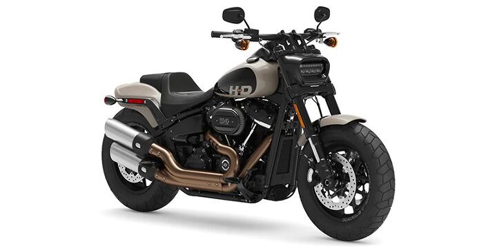 2022 Harley Davidson Softail Fat Bob 114