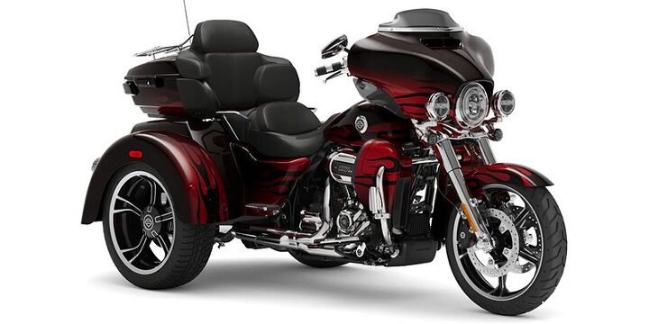 2022 Harley Davidson Trike CVO Tri Glide