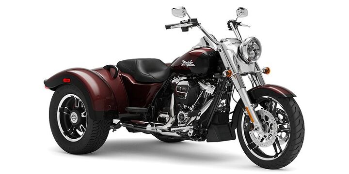 2022 Harley Davidson Trike Freewheeler