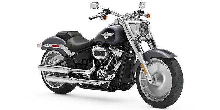 2021 Harley Davidson Softail Fat Boy 114