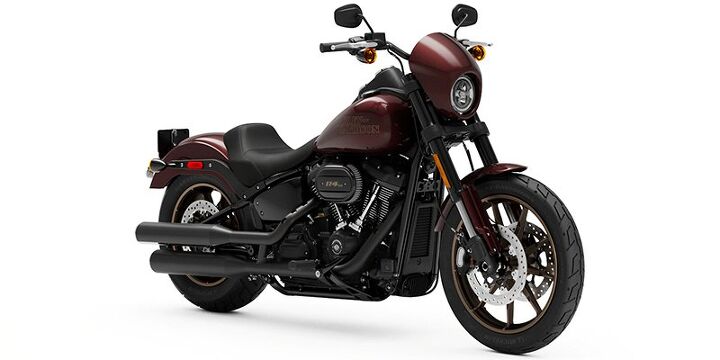 2021 Harley Davidson Softail Low Rider S