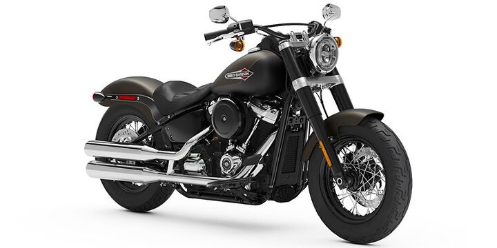 2021 Harley Davidson Softail Slim