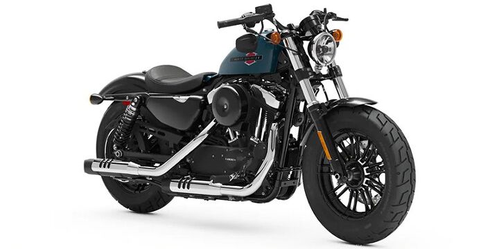 2021 Harley Davidson Sportster Forty Eight