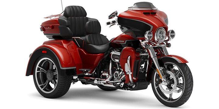 2021 Harley Davidson Trike CVO Tri Glide