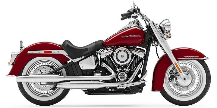 2020 Harley Davidson Softail Deluxe