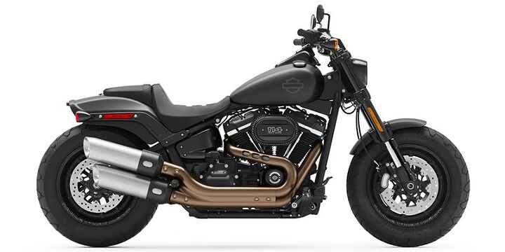 2020 Harley Davidson Softail Fat Bob 114