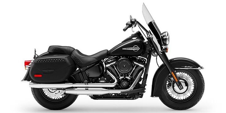 2020 Harley Davidson Softail Heritage Classic