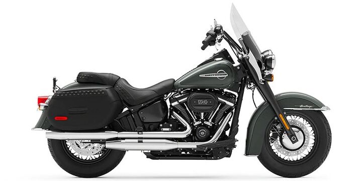 2020 Harley Davidson Softail Heritage Classic 114