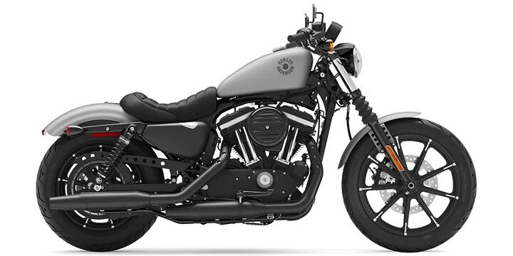 2020 Harley Davidson Sportster Iron 883