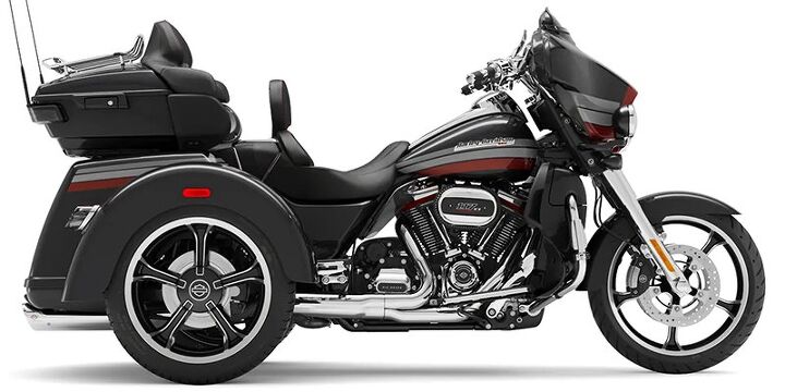 2020 Harley Davidson Trike CVO Tri Glide