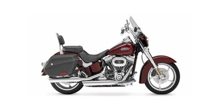 2012 Harley Davidson Softail CVO Softail Convertible
