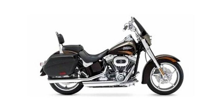 2011 Harley Davidson Softail CVO Softail Convertible