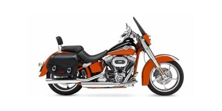 2010 Harley Davidson Softail CVO Softail Convertible