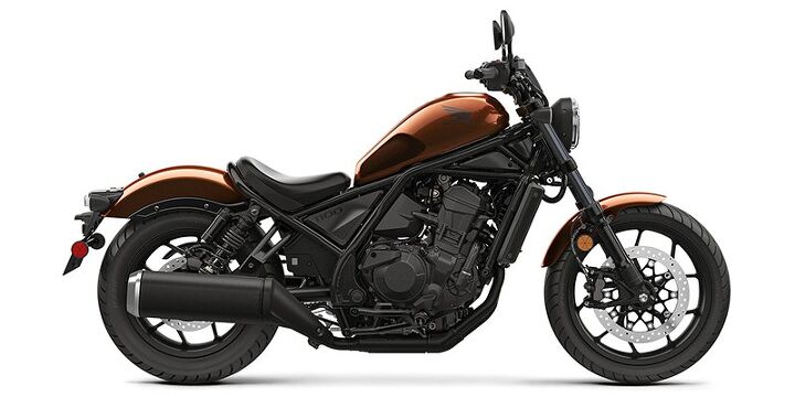2022 Honda Rebel® 1100 DCT's media | Motorcycle.com