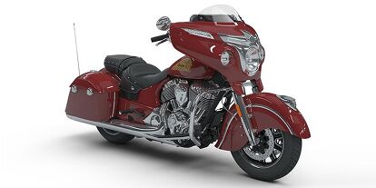2018 Indian Chieftain® Classic