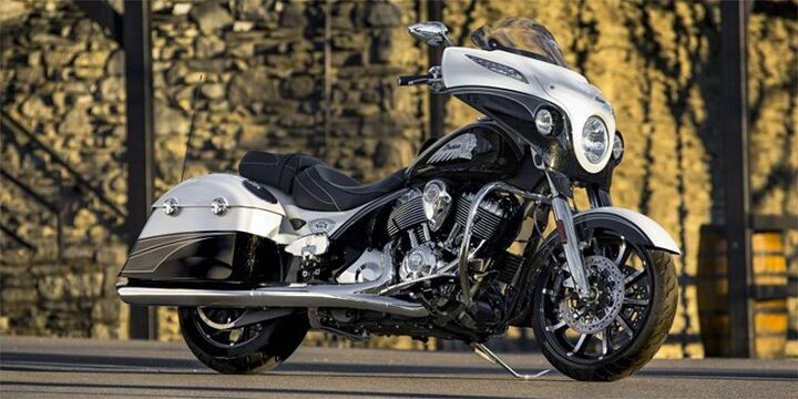 2017 Indian Chieftain Jack Daniels Limited Edition