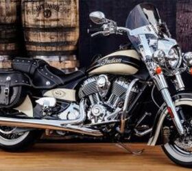 2016 Indian Chief Limited Edition Jack Daniels Vintage