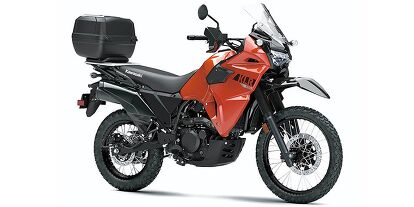 2022 Kawasaki KLR® 650 Traveler ABS