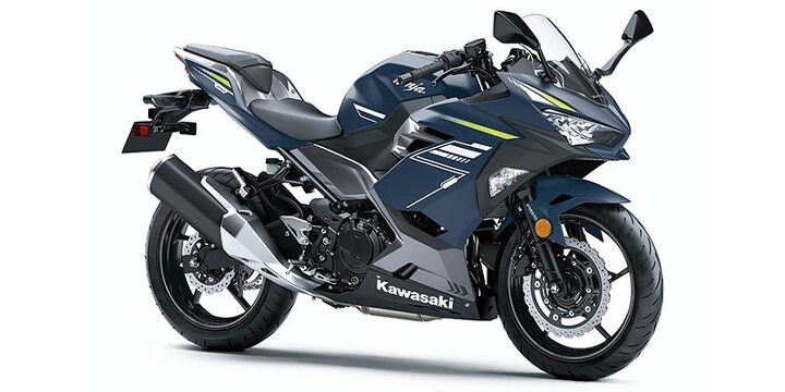 2022 Kawasaki Ninja 400 ABS