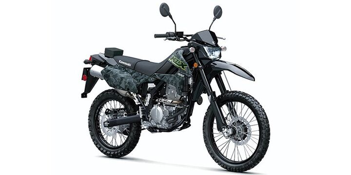 2021 Kawasaki KLX 300