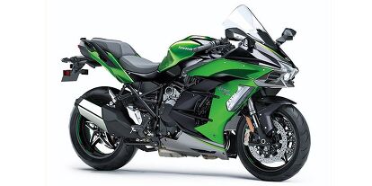 2021 Kawasaki Ninja® H2™ SX SE+