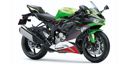 2021 Kawasaki Ninja® ZX™-6R ABS KRT Edition
